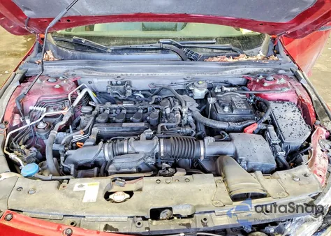 2019 Honda Accord Lx from USA, damaged, VIN 1HGCV1F16KA140525